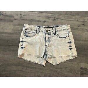 kardashian premium denim kourtney shorts size 6